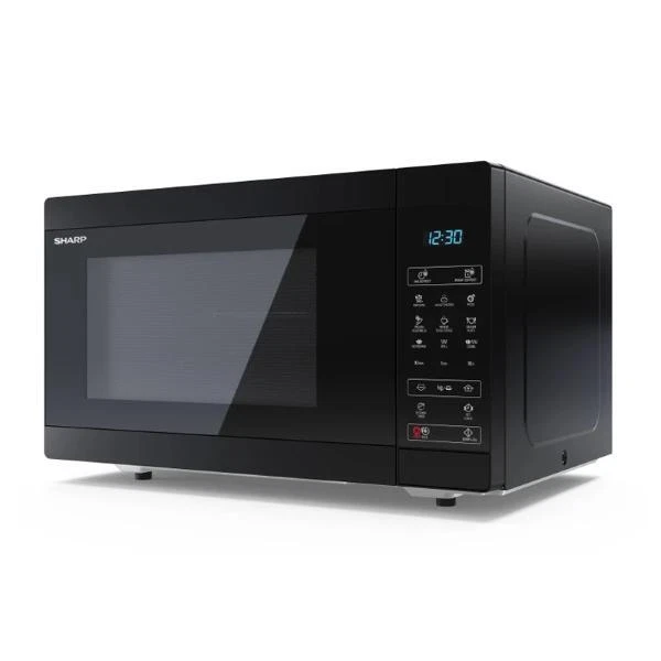 SHARP YC-MG81E-B - FORNO A MICROONDE 28L - 900W - CONTROLLO DIGITALE - GRILL - 1