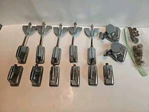 Vintage Drum Mounting Hardware Parts - Lugs, Claws, lot - Picture 1 of 14