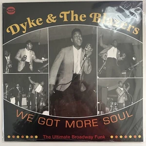 DYKE & THE BLAZERS WE GOT MORE SOUL DOUBLE BGP EU LP NEW SEALED - Picture 1 of 2