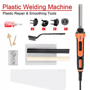 Kunststoff Schweißeisen TPO PP Stab Netz Auto Auto Stoßstange Schweißer Reparatursatz 110 V/220 V - Bild 1 von 16