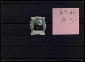 SERVICIO LIECHTENSTEIN 7 B limpio nuevo Mi. 40.- h7060 - Imagen 1 de 1