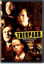Trespass (DVD) Bill Paxton Ice Cube Ice-T William Sadler Glenn Plummer