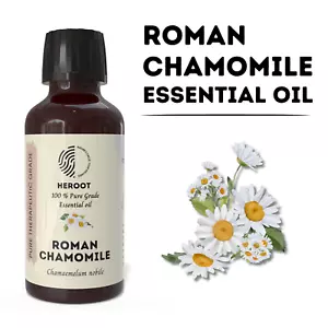 Roman Chamomile 100% Pure Essential Oil Natural Therapeutic Grade indigestion - Picture 1 of 7