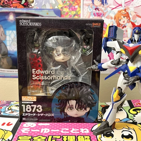 Edward Scissorhands Nendoroid GoodSmile Company Japan US Seller Cover