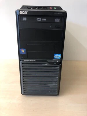 Acer Veriton M2610G, Intel Core i5, Win7, gebraucht - Bild 1 von 4