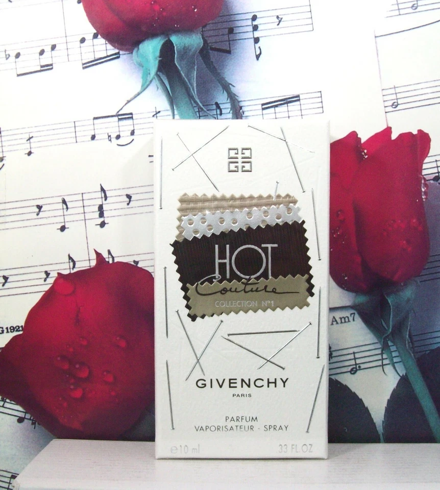 Givenchy Hot Couture Collection No.1 Parfum / Perfume 0.33 FL. OZ. Box
