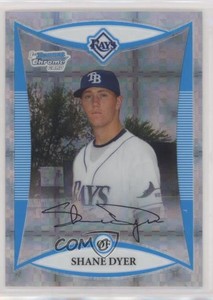 2008 Bowman Draft Prospects Chrome X-Fractor /199 Shane Dyer #BDPP16