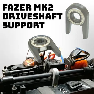 Kyosho Fazer Mk2 ANTI-WOBBLER 6000kv+ Center Driveline Carrier Bearing Support - Picture 1 of 17