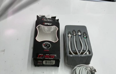 T-Spec 4-Channel Marine Grade Ultra-flexible RCA Audio Cable V10R174 17FT - Image 1 of 4