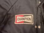 Champion Auto Parts Insulated Vintage Jump Suite Coveralls Greasemonkey Snowsuit