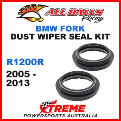 Kit de vedação de limpador de poeira garfo All Balls 57-148 BMW R1200R 2005-2013 - Imagem 1 de 2