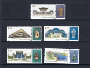 China 2024-7  Museum Construction Series No 2 Arts  Stamps 博物館建設 - Picture 1 of 1