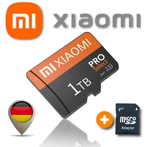 Xiaomi Micro SD KARTE 1 TB | NEU OVP + Gratis SD Karten Adapter | A2 SD - Bild 1 von 3