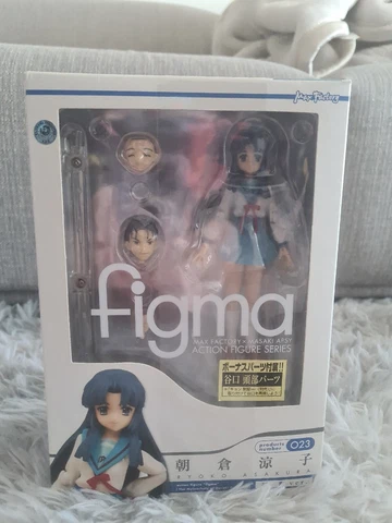 figma 023 Melancholy of Haruhi Suzumiya Ryouko Asakura School Uniform ver. Anime Cover