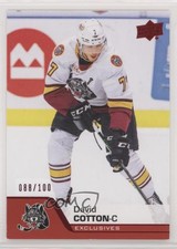 2020-21 Upper Deck AHL Exclusives /100 David Cotton #45