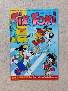 Gevacur Comic - Fix und Foxi 12 - 38.Jahrg / Z2+ / ohne Beilage - Picture 1 of 7