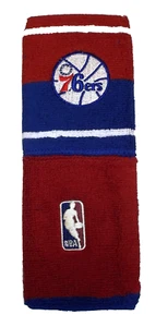 Philadelphia 76ers NBA Soul Swingman Reebok Wrist Sweatbands - 1 Pair - Picture 1 of 1