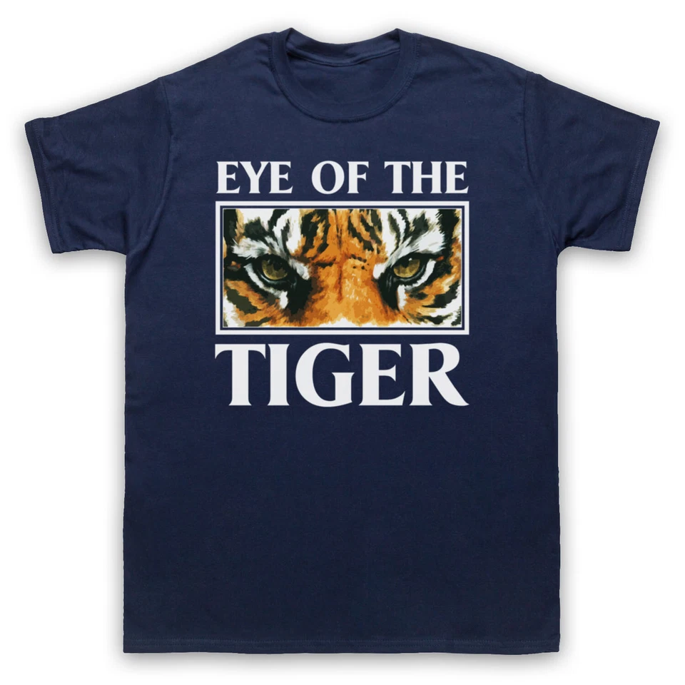 EYE OF THE TIGER ROCKY UNOFFICIAL SURVIVOR BOXING GYM MENS & WOMENS T-SHIRT - Image 1 of 1