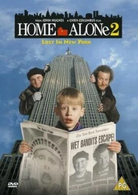 Home Alone 2 - Lost In New York DVD Comedy (2000) Macaulay Culkin Amazing Value - Image 1 of 4
