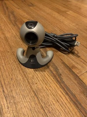 Logitech QuickCam Pro 3000 Web Cam - Image 1 of 3