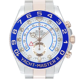 ROLEX Yacht Master II 116681 Warranty 2019 - Picture 1 of 24