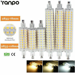 LED R7S 78mm 118mm Flood Light Bulb 12W 16W 2835 SMD Replacement Halogen Lamp RO