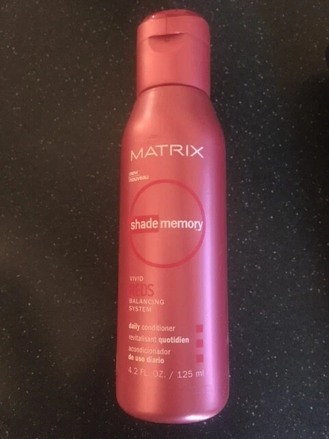 Matrix Shade Memory Vivid Reds Balancing System Daily Conditioner 4.2 fl oz NWOB - Image 1 of 1