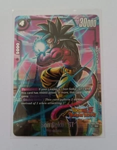 Tarjeta ALT DBS Dragon Ball Fusion World FB04-109 Son Goku GT Dokkan Battle - Imagen 1 de 1