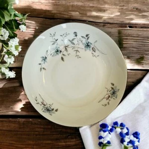 Royal Karlsbad Society Fantasy Czech Porcelain-China Coupe Soup 7.5'' Bowl- 60s - Picture 1 of 5