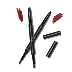2x E.L.F lip liner & Blending Brush Red Net wt 0.005 Oz - Picture 1 of 10
