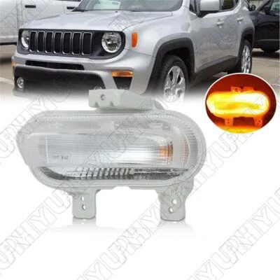 1 x Left Signal Lamp Assembly 68439336AA CH2530106 For 2019-2022 Jeep Renegade - Image 1 of 4