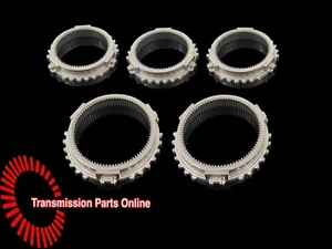 Peugeot 106 5 Velocità MA Scatola Cambio Completo O. E.M.Synchro Kit Anello - Foto 1 di 1