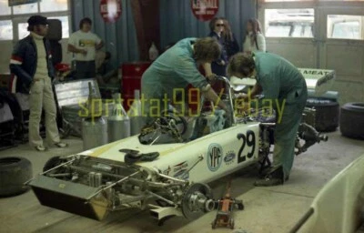 Carlos Reutemann #29 Brabham - 1972 Watkins Glen GP - Vtg 35mm Race Negative - Image 1 of 2