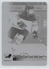 2017 Upper Deck Team Canada Juniors Printing Plate Black 1/1 Laura Fortino 0c3