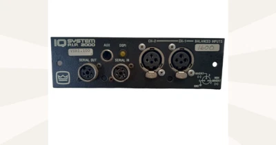 Crown PIP Card 1st Generation IQ System Com-Tech 200, 400, 800, 1600, Macro-Tech - Image 1 of 3