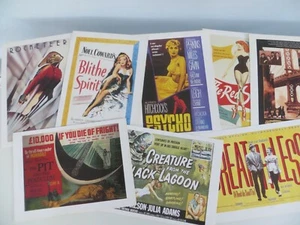 097. Classic Movie Film Poster Reproduction Prints | A4 Card | Choose Your Print - Picture 1 of 27
