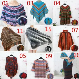 Rainbow Wool Yarn Crochet for Knitting Scarf Shawl Blanket Sweater DIY 100g - Picture 1 of 21