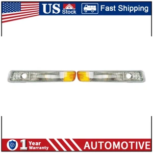 2x Front Turn Signal/Parking Light Assembly Dorman For 01-04 GMC SIERRA 2500 PZ - Picture 1 of 4