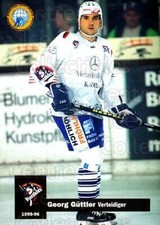 1995-96 German DEL #155 Georg Guttler
