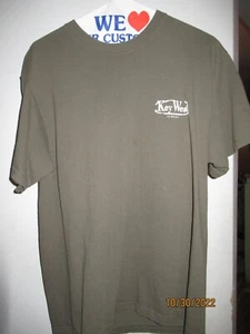 Delta Pro Weight Key West Green Large Shirt - Picture 1 of 4