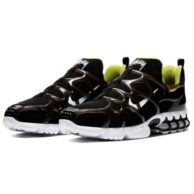 Stussy x Nike Air Zoom Kukini black Running shoes Low-top Men CJ9918-001 - Image 1 of 4