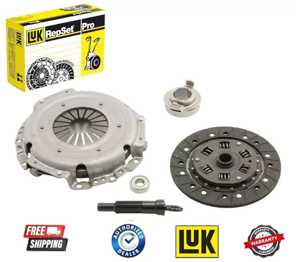 LuK 07-079 LuK RepSet con cojinete de liberación para 87-89 Mazda Mercury 323 Tracer Foto 1 de 1