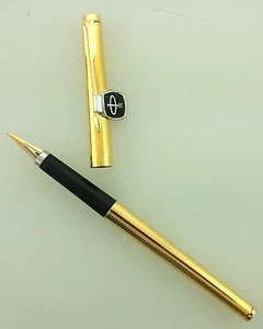 Parker 180 Imperial Fountain Pen 14K F-Br Nib ~ New Stock - Picture 1 of 6