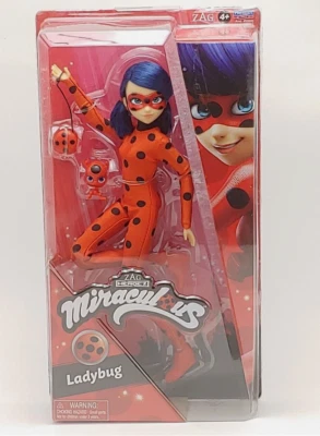 神奇瓢虫可姿势时尚娃娃人偶 10.5 英寸玩伴玩具 ZAG Heroez  — 第 1/4 张图片