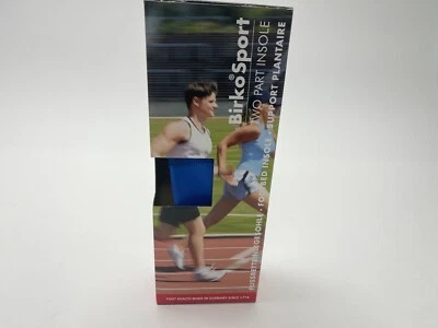 Birkenstock BirkoSport Two Part Full Length Insole Womens 6  - Изображение 1 из 4