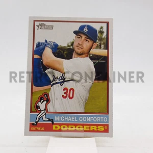 TOPPS Heritage Baseball MLB Cards 2025 - 297 Dodgers Michael Conforto - Picture 1 of 1