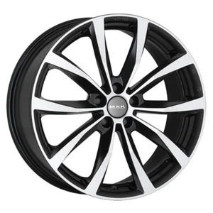 LLANTAS MAK WOLF PARA OPEL CORSA OPC 8X18 5X110 BLACK MIRROR MKP - Imagen 1 de 6