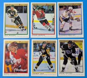 1990-91 O-Pee-Chee Premier Hockey Complete Set RC's Jagr Federov Roenick Blake - Bild 1 von 9