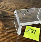 22-214 Oakley Transistor Pewter Eyeglasses Frames Only 51-18-18  135