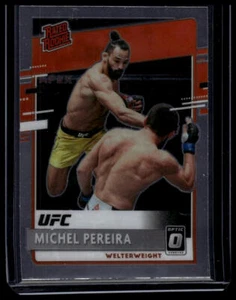 2021 Panini Chronicles UFC #201 Michel Pereira RC - Picture 1 of 2
